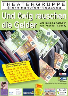 Und €wig rauschen die Gelder